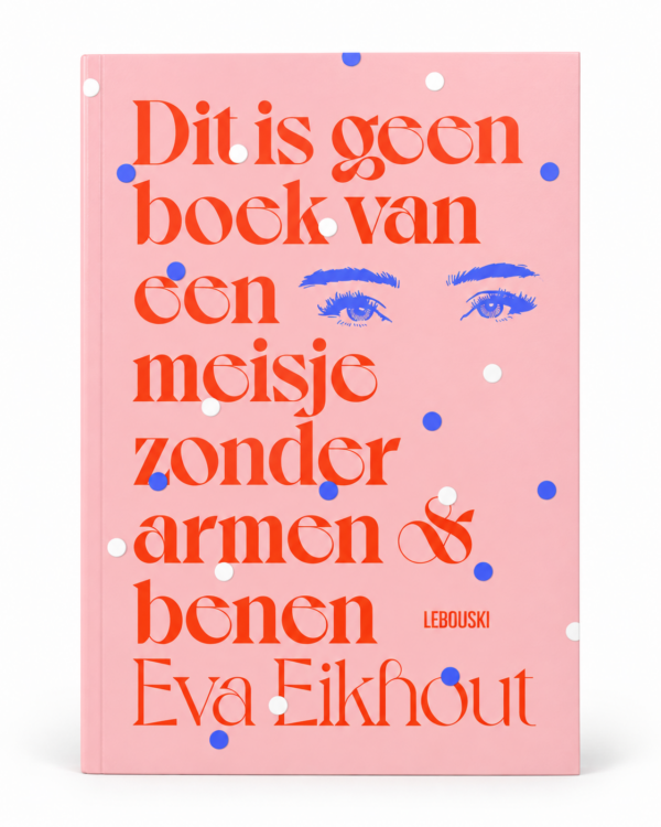 Dit is geen boek van een meisje zonder armen en benen