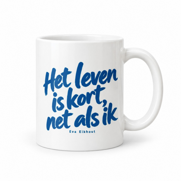 Mok — Het leven is kort, net als ik