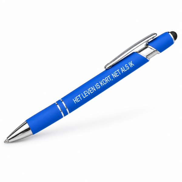 Pen — Het leven is kort, net als ik
